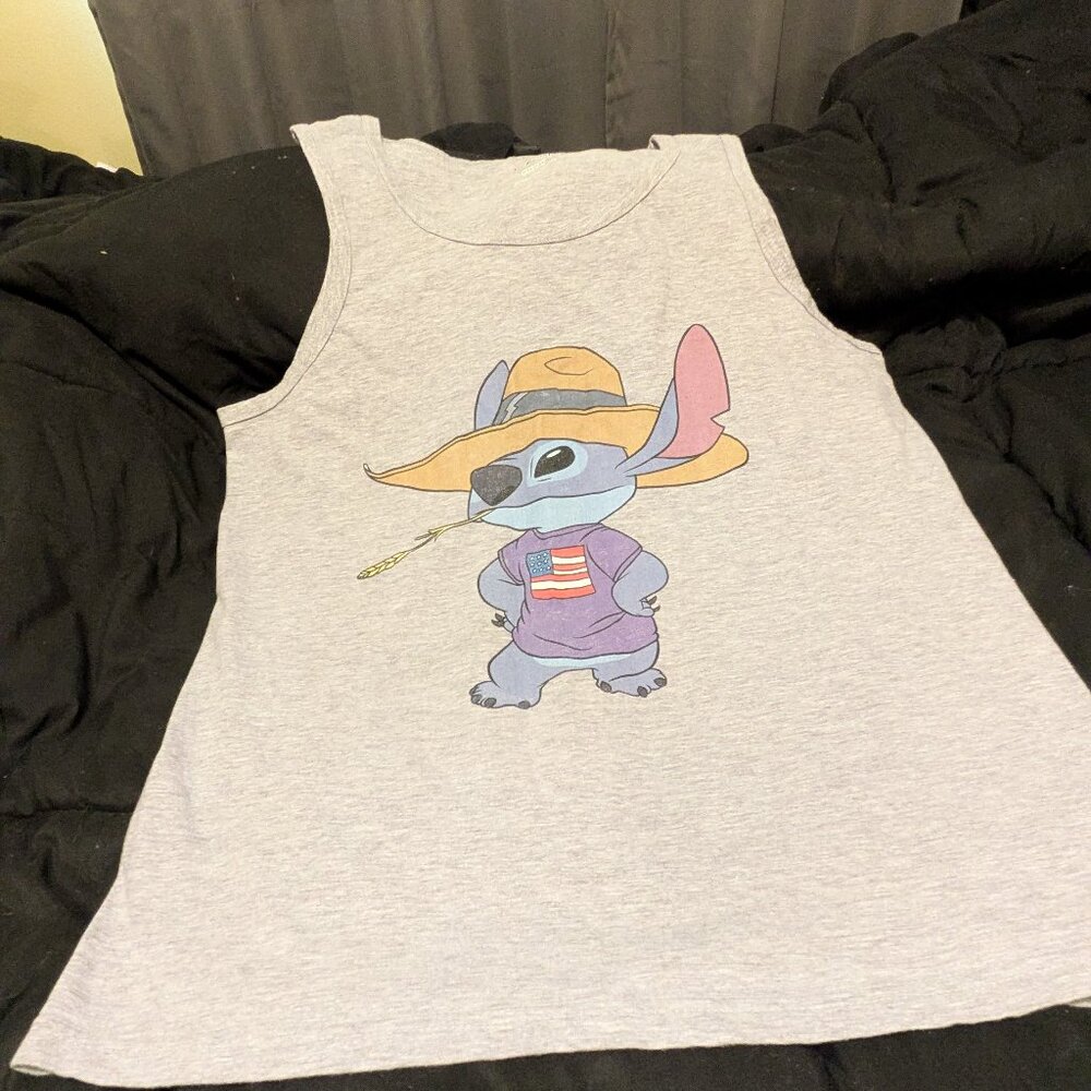 Men Stitch Tank Top